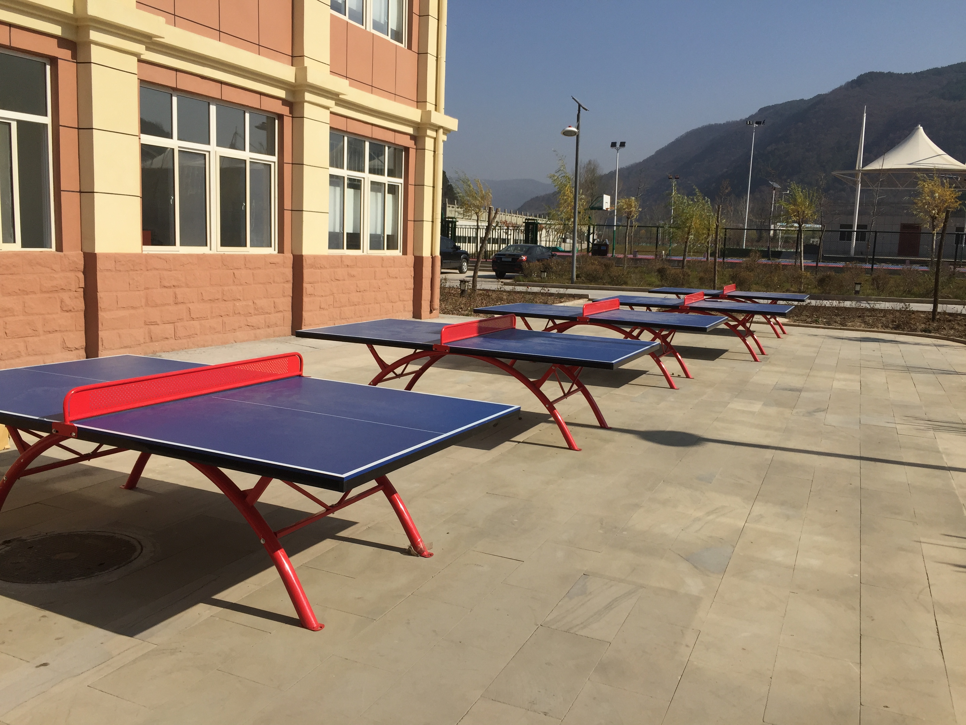 乒乓球室（室外体育）
