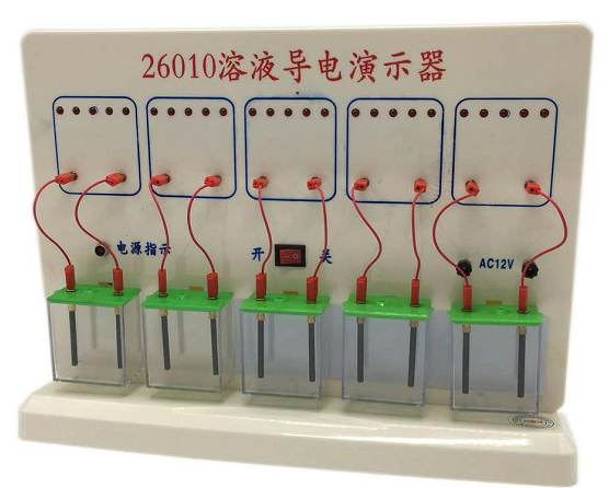 溶液导电演示器
