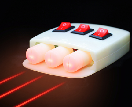 磁吸式平行光源