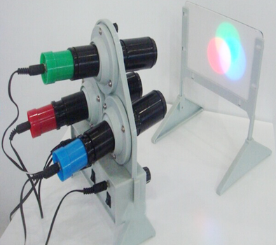 光的三原色演示器