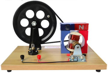 手摇交直流发电机