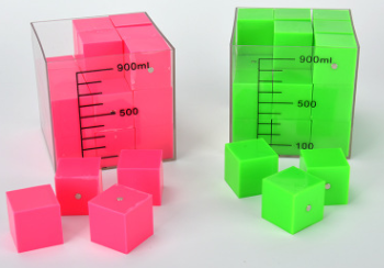 磁性容量单位演示器