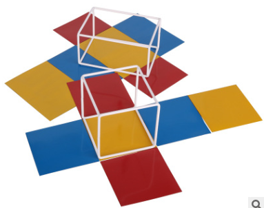 磁性长方体表面积演示器