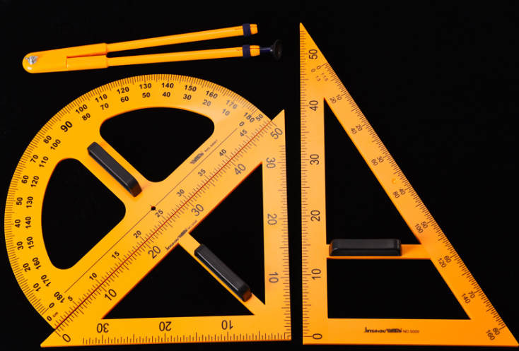 演示磁性三角板