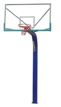 地埋式篮球架