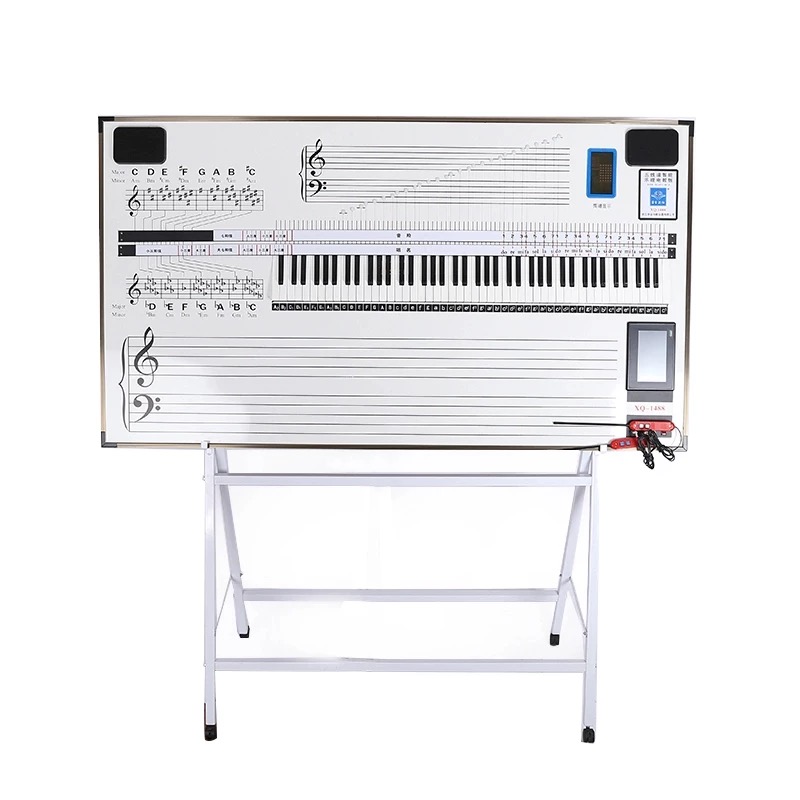 音乐电教板及支架