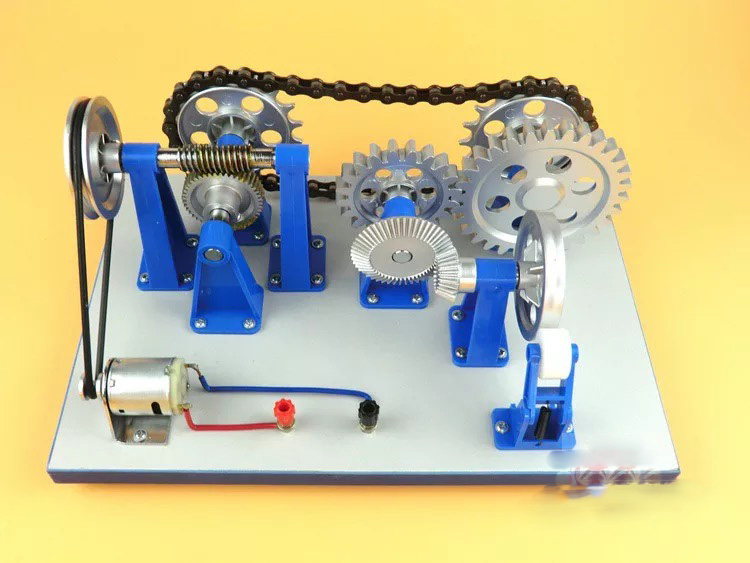 齿轮传动模型