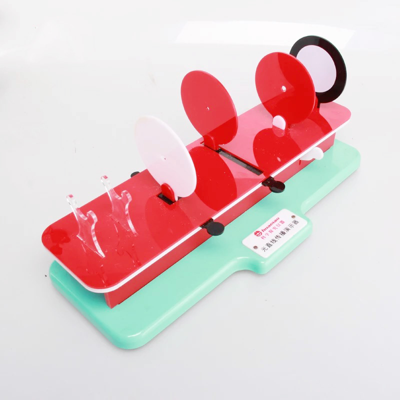 光直线传播演示