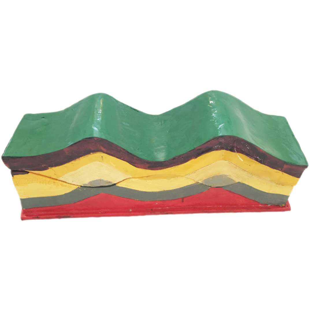 断层褶皱演示器