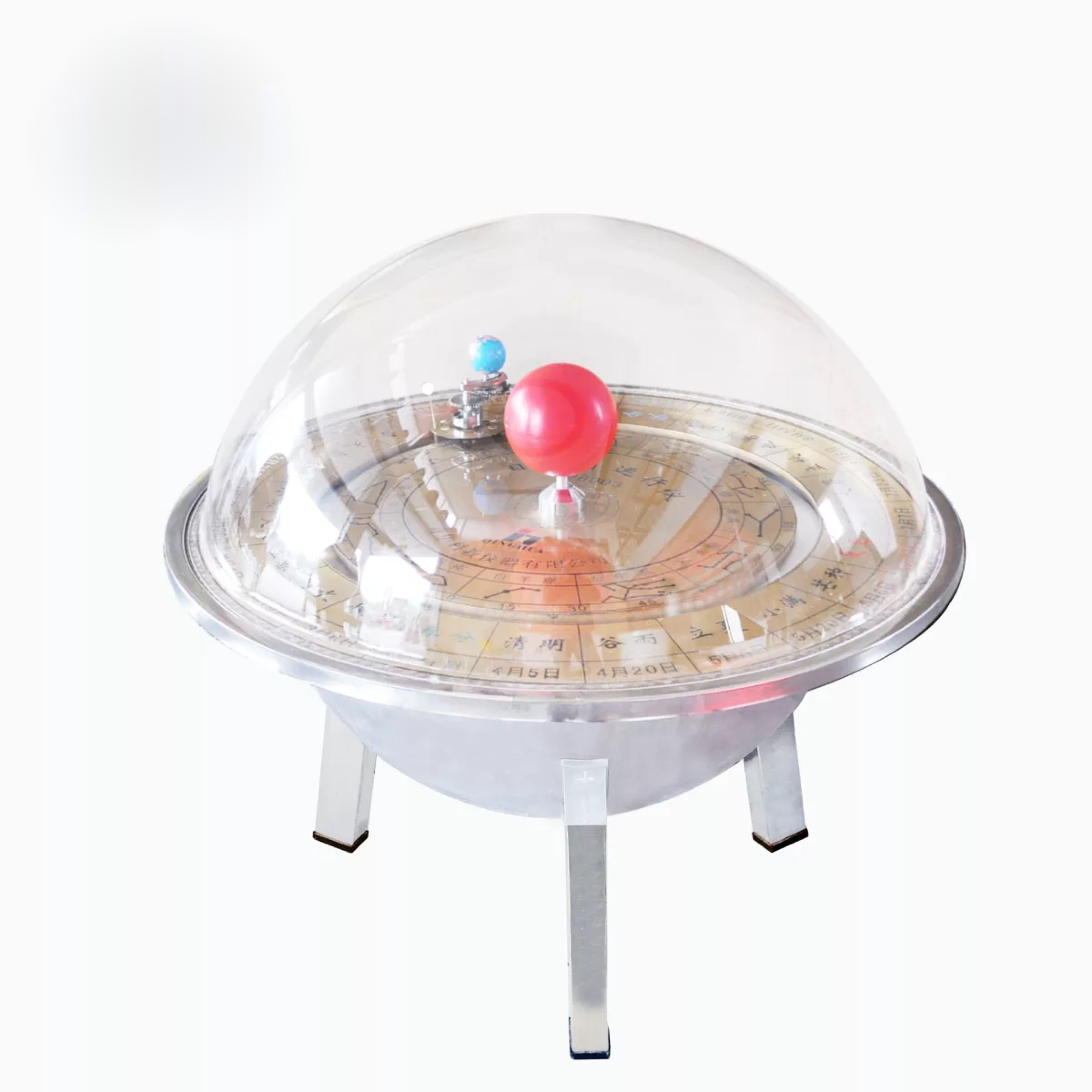 飞碟式三球仪