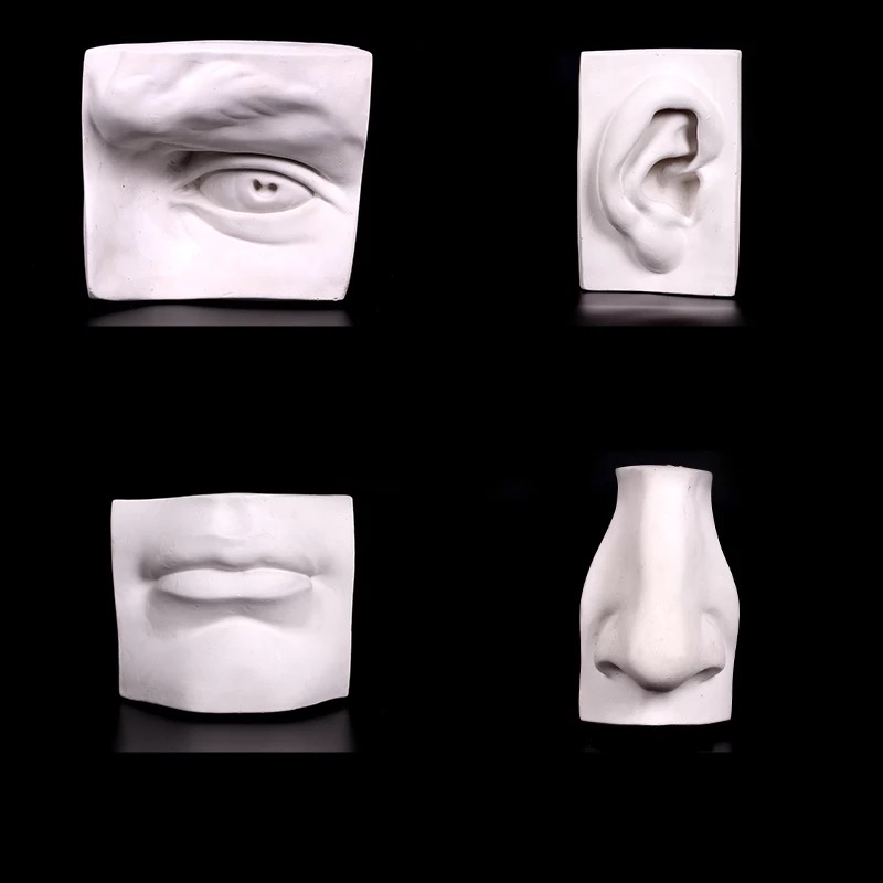 石膏五官