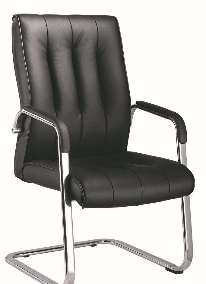 教师办公椅不锈钢U型腿