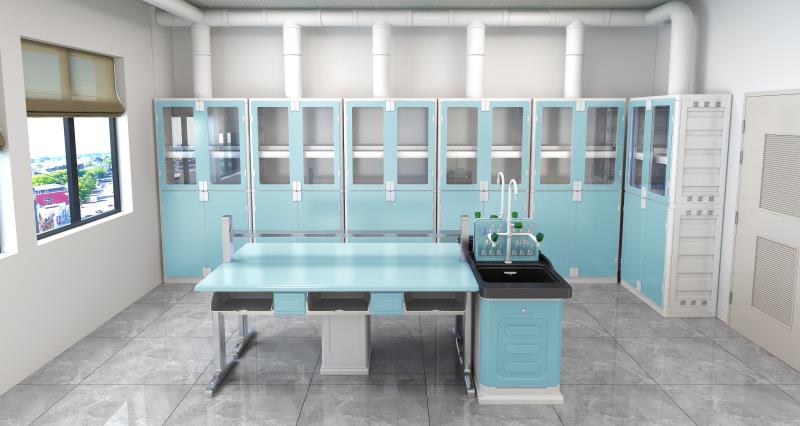 塑钢新型准备室