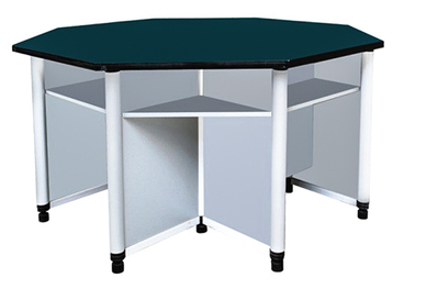 科技，劳技室六边桌