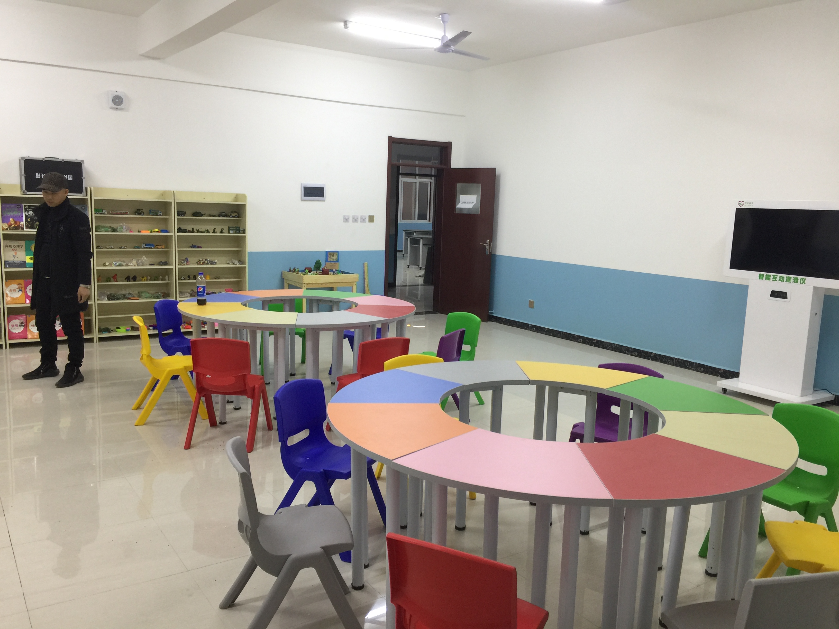 心理辅导活动室